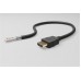61296 Nagy sebességű HDMI kábel 90°-os Ethernet (4K@60Hz) 2.0, 2m