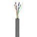 95694 CAT 6 Network Cable U/UTP grey, 100m sodrony