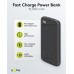 53936 Gyorstöltő Power Bank 10,000 mAh (USB-C™ PD, QC 3.0)