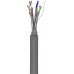 93954 CAT 6 Network Cable S/FTP (PiMF) grey, 100m sodrony