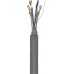 93956 CAT 6 network cable S/FTP (PiMF) grey, 100m sodrony