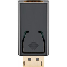 51719 DisplayPort™/HDMI™ Adapter 1.1, aranyozott