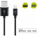 72906 Lightning USB töltő és szinkronizáló kábel, 2m